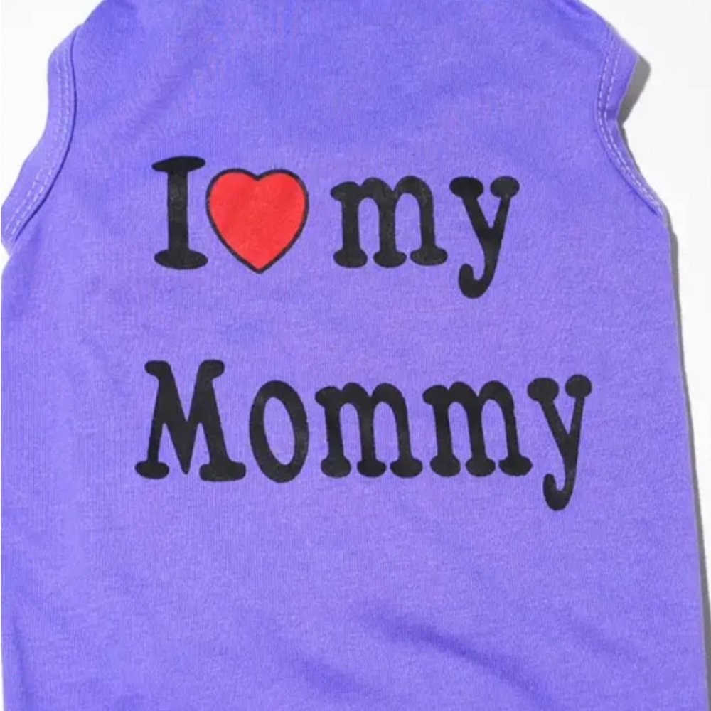 Sold Separately New Cute Printed Summer Pets tshirt Puppy Dog Clothes